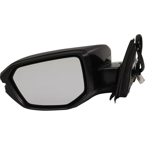 MIRROR Compatible For 2019-2020 Honda Insight Left Driver Heated Power Glass In-housing Signal Light Paintable