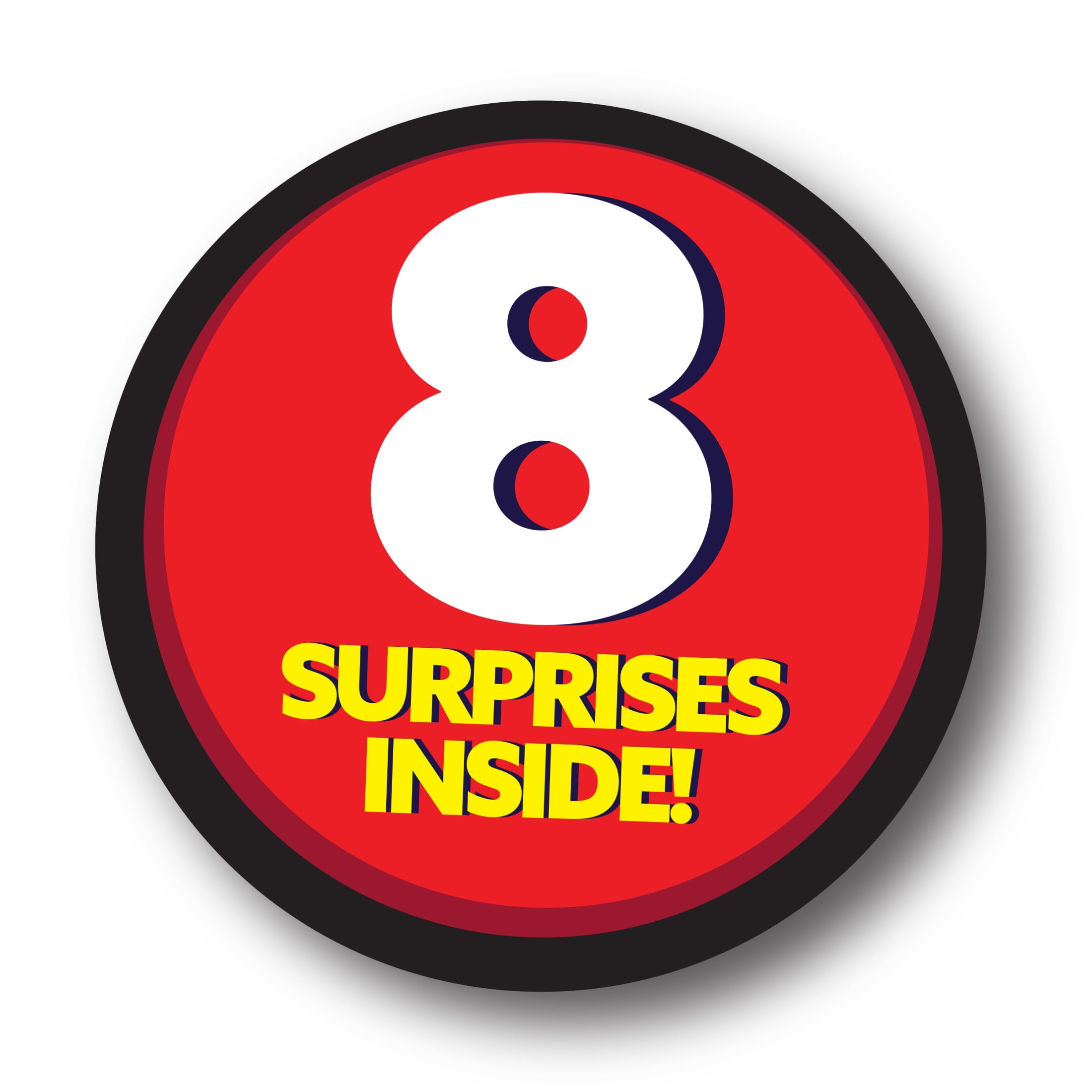 Disney Junior Mickey Mouse Biggest Blind Bag Ever, 8 Surprises Inside, Kids Toys for Ages 3 up