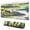 Rivers And Hills, variant on Pastoral and Sky pad Mousewaterproof,rubber+multispandexno Slip Gaming Mouse PadDesk Pad for Office Home Game 31.5x15.7inches