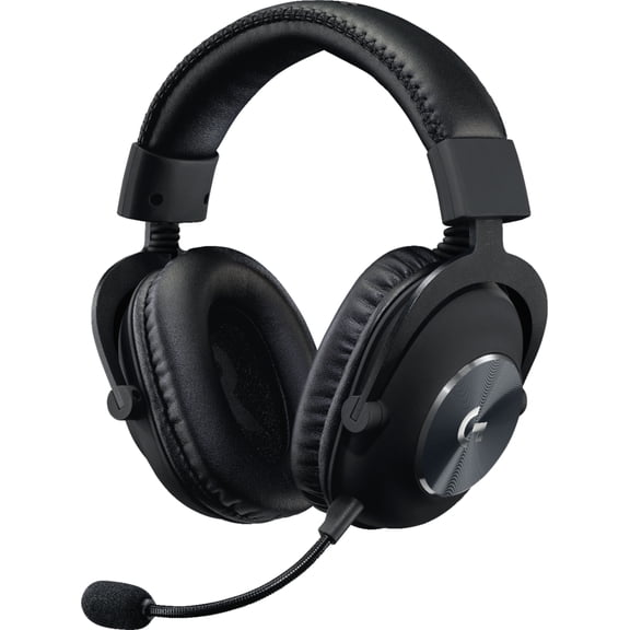 Restored Logitech G Pro X Black Wired Gaming Headset w/ Blue VO!CE Technology (Refurbished)