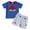 J5-Blue, variant on OYXSER Baby Toddler Boy Outfits 2T 3T 4T 5T Cartoon Cotton Summer Short Sleeve T-Shirt Tee Tops Shorts Clothing Set Kids Outfit Set, Dark Green 12-18M