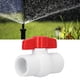 thumbnail image 5 of Válvula De Bola Para Manguera De Jardín, Válvula De Bola Duradera Práctica Con Mango En T Para Riego De Piscinas Para Paisajismo Para Acuicultura ANGGREK IB3111, 5 of 8