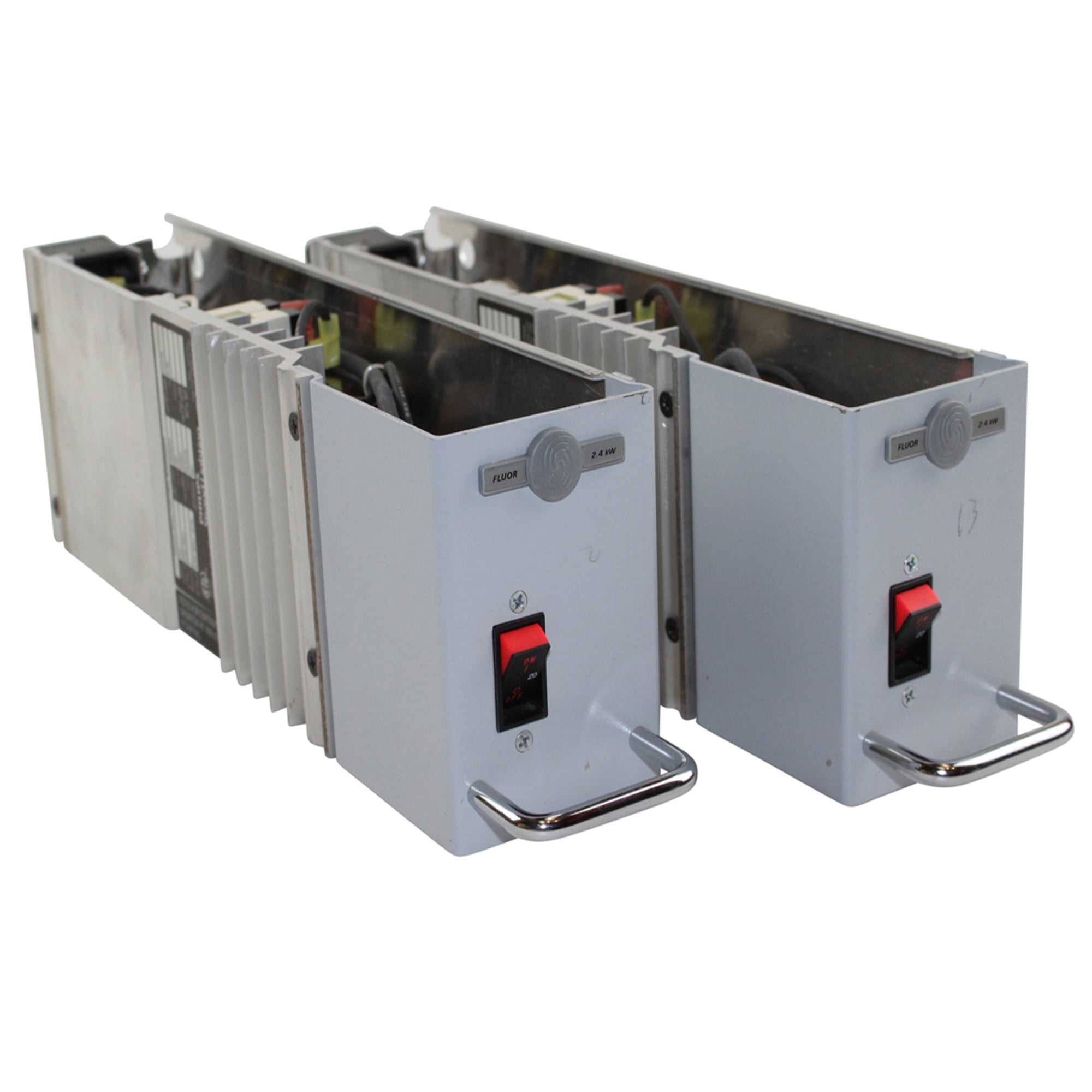 2 Philips Strand Lighting 765910012 C21 Rack Mount Fluorescent Dimmers