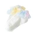thumbnail image 5 of ITFABS Baby Girls Ankle Short Princess Socks Cotton Lace, 5 of 5