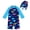 Dinosaurs, variant on Toddler Boy Swimsuit with Sun Hat 0-3 Years Old, UPF 50+ UV Protection One Piece Swimsuit, Back Zipper Cute Printed Kids Swimwear