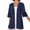 BU2, variant on Wang6 Womens Plus Size Cardigan Trendy Half Sleeve Open Front Shirts Elegant Fall V Neck Solid Tops Outerwear White XL