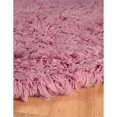 thumbnail image 3 of Linon New Flokati Hand Woven Wool 5'x8' Rug in Lilac Purple, 3 of 6