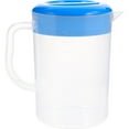 thumbnail image 4 of SWETRACE 1Pack Cold Beverage Pitchers Plastic For Family Gatherings And Picnics 7.7x7.1x4.9in, 4 of 8