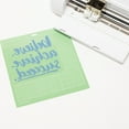 thumbnail image 5 of Hello Hobby 12" x 2' Light Blue Iron-On Craft Vinyl Roll, 5 of 9