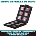 thumbnail image 4 of Estuche Porta Juegos para N-Switch Negro, 4 of 6