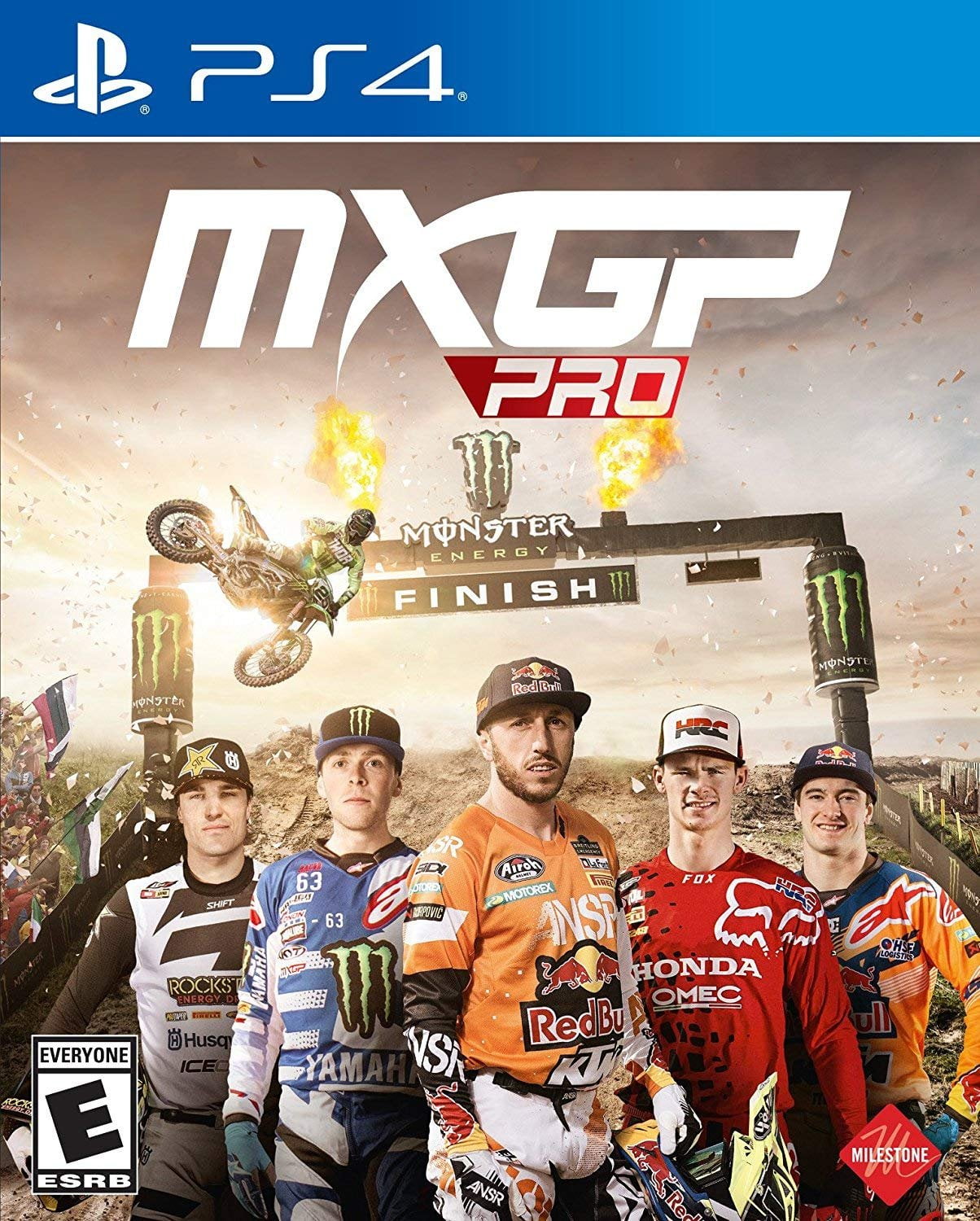 Milestone, Monster Energy Supercross 6, PlayStation 4 - Walmart.com