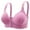 Purple, variant on Otvok Bras for Older Women,2024 Comfortable Front Close Cotton Bras for Older Women No Wire,Buckle Bra