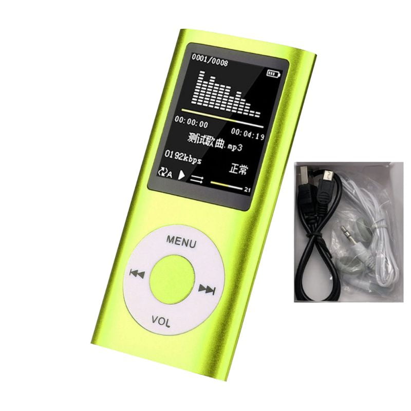 Classic HIFI Mp4 Music Player With Earphone LCD Screen Walmart classic-hifi-mp4-music-player-with-earphone-lcd-screen-walmart