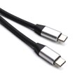 thumbnail image 1 of Cable de datos tipo c 3.1ctoc público a doble cabezal público, 1 of 7