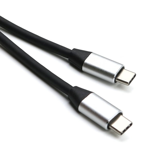 Cable de datos tipo c 3.1ctoc público a doble cabezal público