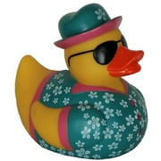 Vacation Rubber Duck Bigger than 5", Vacation Duck - Waddlers Brand