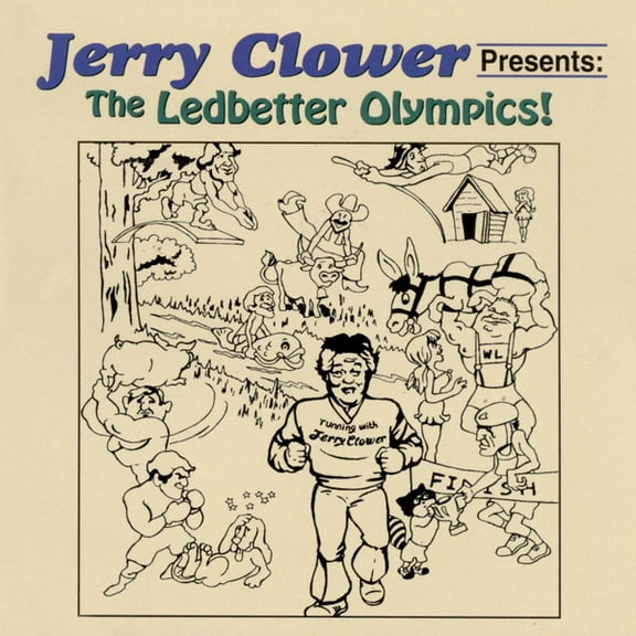 Pre-Owned The Ledbetter Olympics (CD 0076732218822) by Jerry Clower