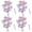 4pcs, variant on dance Ribbon, Dance Ribbons for Kids, Rhythmic Dance Ribbons, Equipment Bulk Ribbon Streamers, for Dancing dance Party Favors 2pcs