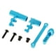 thumbnail image 5 of 1 Set Steering Servo Saver Complete para HSP 94111 94123 94188 Azul, 5 of 7