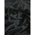 thumbnail image 4 of Move Over Black Solid Bedding Sets King Solid Black Duvet Cover Set Solid Pattern Washed Microfiber, No Filling, 4 of 9