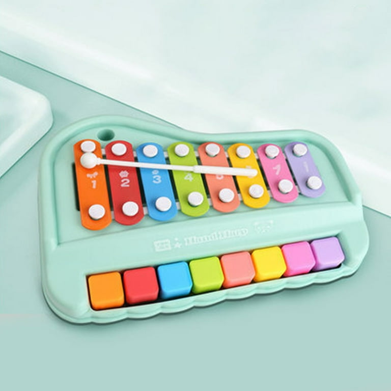 CB Toys Piano et Xylophone pour Enfants 2 en 1