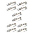 thumbnail image 2 of sweethay Silenciador turboalimentado duradero de 2 piezas para accesorios automotrices, simulador de silbato de ruido, válvula de escape de Type2 NO2, 2 of 6