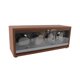 thumbnail image 4 of Caja Enrolladora Para Reloj De Madera De Grano De Nogal Negro, Embrión De MDF, Almohada Para Reloj De Espuma Viscoelástica De Alta Elasticidad,, 4 of 5