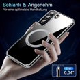 thumbnail image 4 of For Samsung Galaxy S22 5G Phone Case Compatible with MagSafe TPU PC Clear Back Cover, 4 of 5