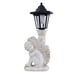 thumbnail image 2 of Lámpara solar para exteriores, estatua de resina con iluminación LED para jardín, patio, caminos, decoración, regalo conmemorativo impermeable para el hogar., 2 of 6