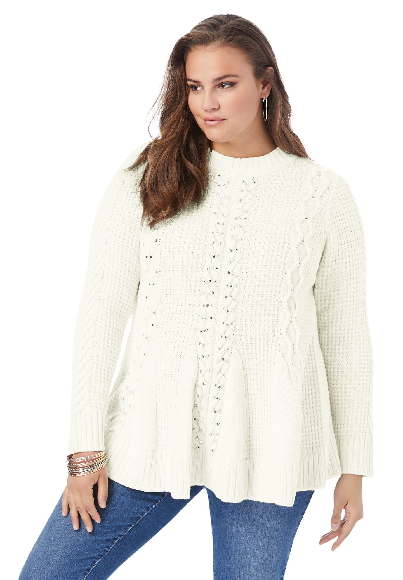 fit and flare cardigan