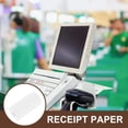 thumbnail image 3 of REOFLYUP 10Pcs Thermal Receipt Paper Rolls White Sturdy Material Inkless Print for Retail Shop Use, 3 of 7