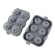 thumbnail image 1 of Molde Para Hacer Bolas De Hielo, Bandeja Redonda De Silicona Con 6 Agujeros Y Tapa, Herramientas De Bricolaje Hechas A Mano, 1 of 7