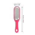 thumbnail image 4 of Unique Bargains 1 Pc Lightweight Oval Foot File 10.43"x2.56" Rose Red, 4 of 7