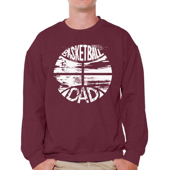 Awkward Styles Men's Basketball Dad Graphic Sweatshirt Tops Sports Dad Gift Father's Day Cool Gift Idea