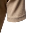 thumbnail image 4 of ameIAEA Mens Short Sleeve Workout Running Shirts Summer Solid Color Basic Tees Casual Athletic Tops, 4 of 5