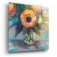 thumbnail image 2 of Epic Art 'Baby Glow' by Jeanette Vertentes, Acrylic Glass Wall Art, 12"x12", 2 of 13
