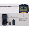 thumbnail image 5 of Buscador de cables St79, Buscador de profundidad de cables de pared, Detector de metales digital, Escáner de pared portátil Hy, 5 of 5