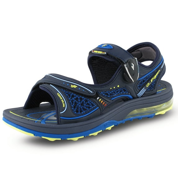 GP7678 Men Women Air Max Outdoor/Water Sandals, Snap Lock Closure