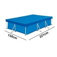 thumbnail image 6 of Rectangular Pool Cover Easy Installation Dustproof Pool For Frame Pool, 6 of 7