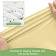 thumbnail image 4 of PATLOLLAV Disposable Bed Sheets for Travel 4 Piece Hotel Portable Tear Resistant Sheet Quilt Cover Pillowcases for Business Trip Hospital Bedding Kit, King Size, 4 of 7