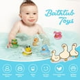 Sumsoltic 12 Pcs Mini Rubber Duckies, Bath Toys for Toddlers, Safe Pool — free download