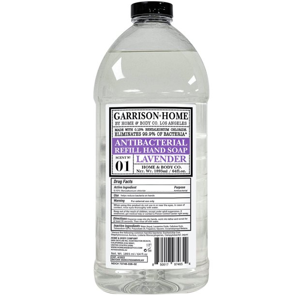 Garrison + Home Antibacterial Hand Soap (64 Ounce)