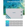 thumbnail image 4 of QinaQin Inflatable Floating Dock Platform with Detachable Ladder and Carry Bag, Non-Slip Marine PVC Water Mat, 4 of 6