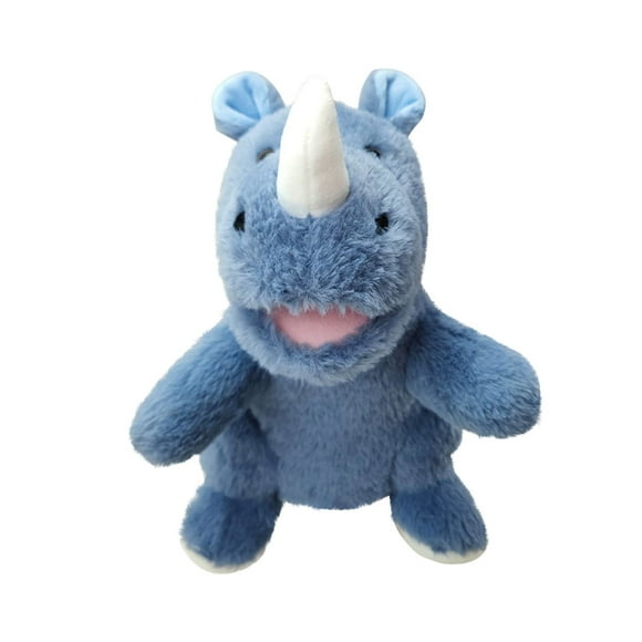 Plush Kangaroo Hand Puppet with Baby Joey, Soft Stuffed Animal Toy for Storytelling, Educational Play, Gifts, 12 Inches