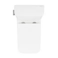 thumbnail image 4 of Carre One-Piece Square Toilet Left Side Flush Handle Toilet 1.28 gpf, 4 of 12