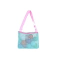 thumbnail image 2 of Tholdsy Pack of 3 Outdoor Beach Mesh Children Toy Portable Bag Clothes Pouch Away Storage Sand Pocket Tote Shopping Reusable Type2, 2 of 6