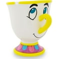 thumbnail image 2 of Disney'S Beauty And The Beast Chip Tea Cup 3D Sculpted Ceramic Coffee Mug, 20, 2 of 8