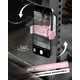 thumbnail image 5 of Soporte Magnético para Celular APPS2Car Gimnasio Ajustable 360° Rosa, 5 of 8