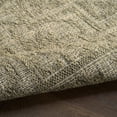 thumbnail image 4 of Nourison Tulum 2'2" x 8' Olive Indoor/Outdoor Rug, 4 of 6