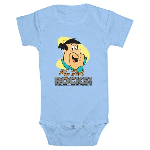 Infant's The Flintstones Stone Age Dad Bodysuit
